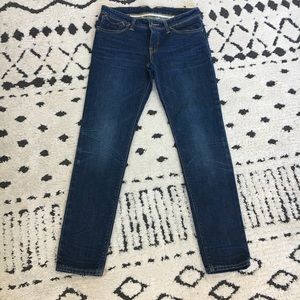Skinny Levi's jeans!
